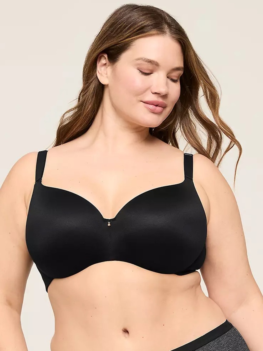 Lane Bryant Invisible Backsmoother Lightly Lined Balconette Bra 40F